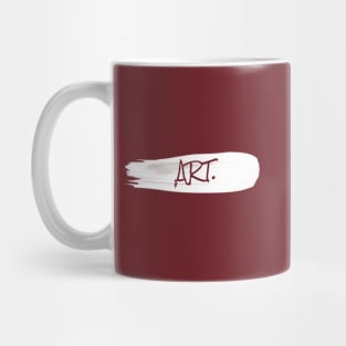 Piece of Art Tag Mug
